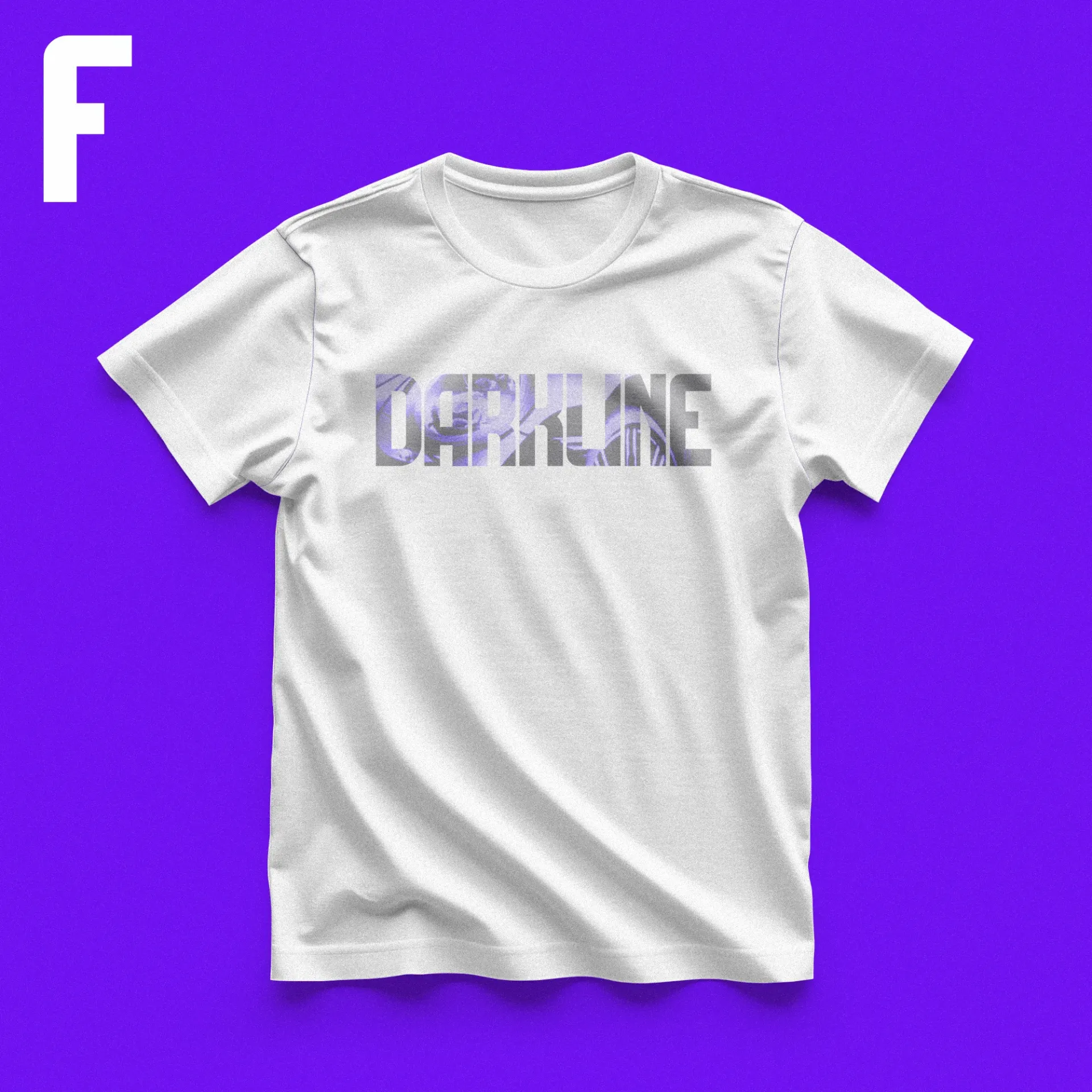 Darkline Is Coming T-Shirt (White, S)