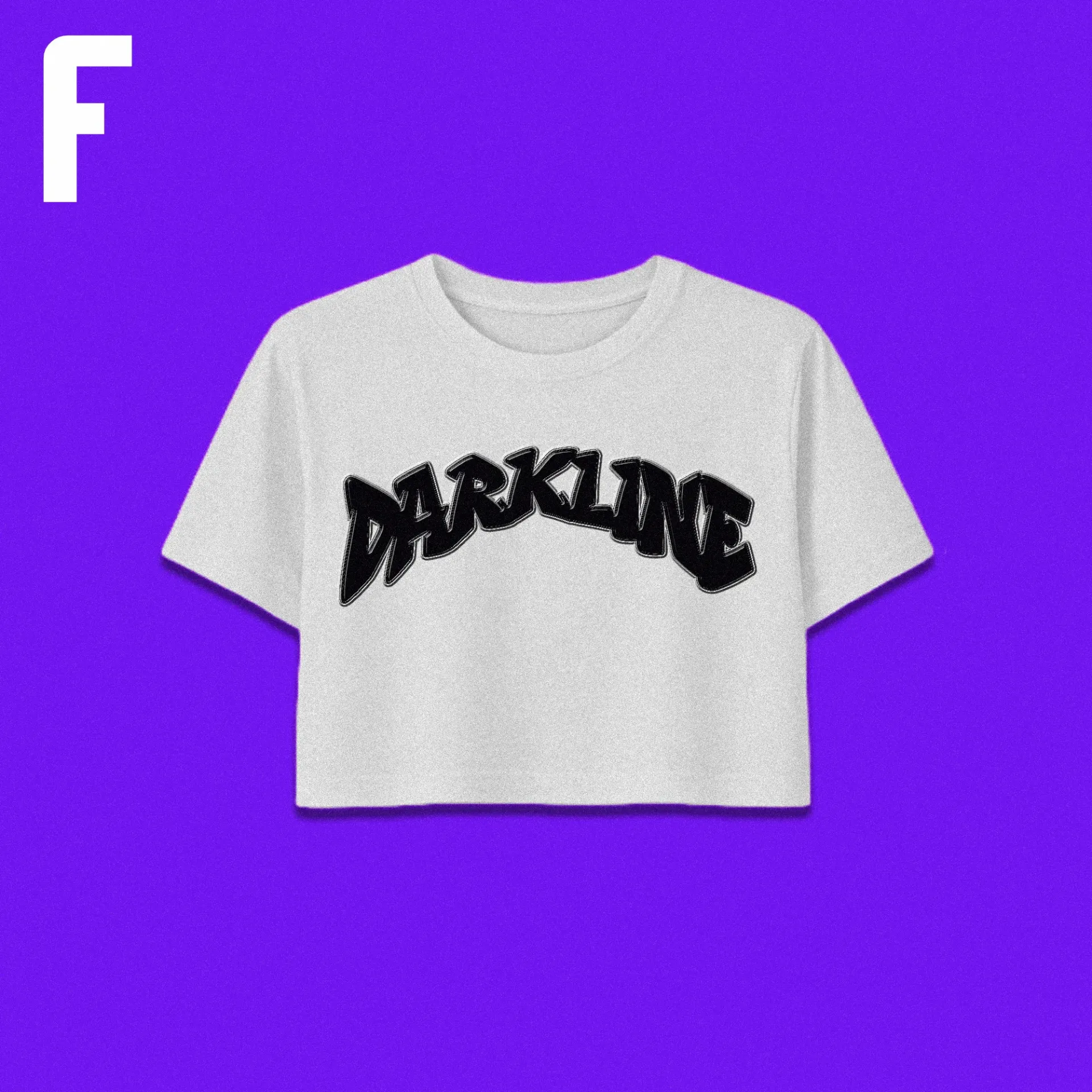 Darkline Grillz Crop-Top